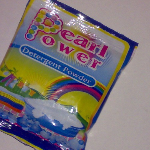 Detergent powder